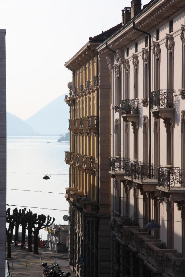 Al Ciani Balcony Suite Лугано Экстерьер фото