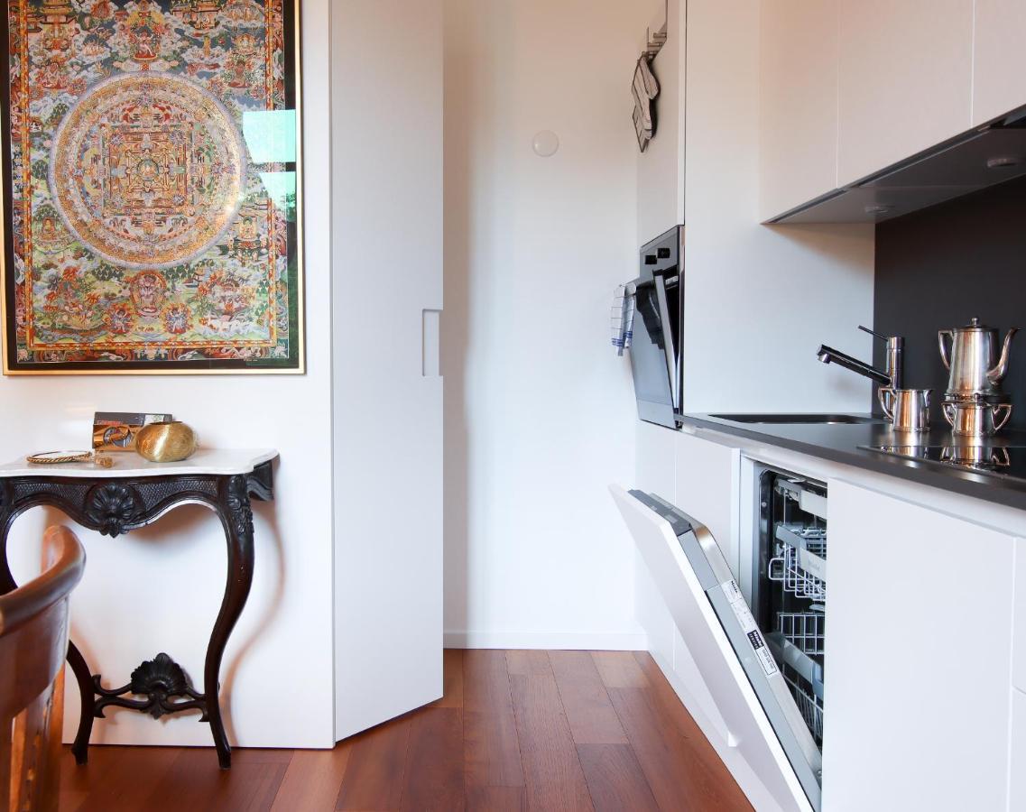 Al Ciani Balcony Suite Лугано Экстерьер фото