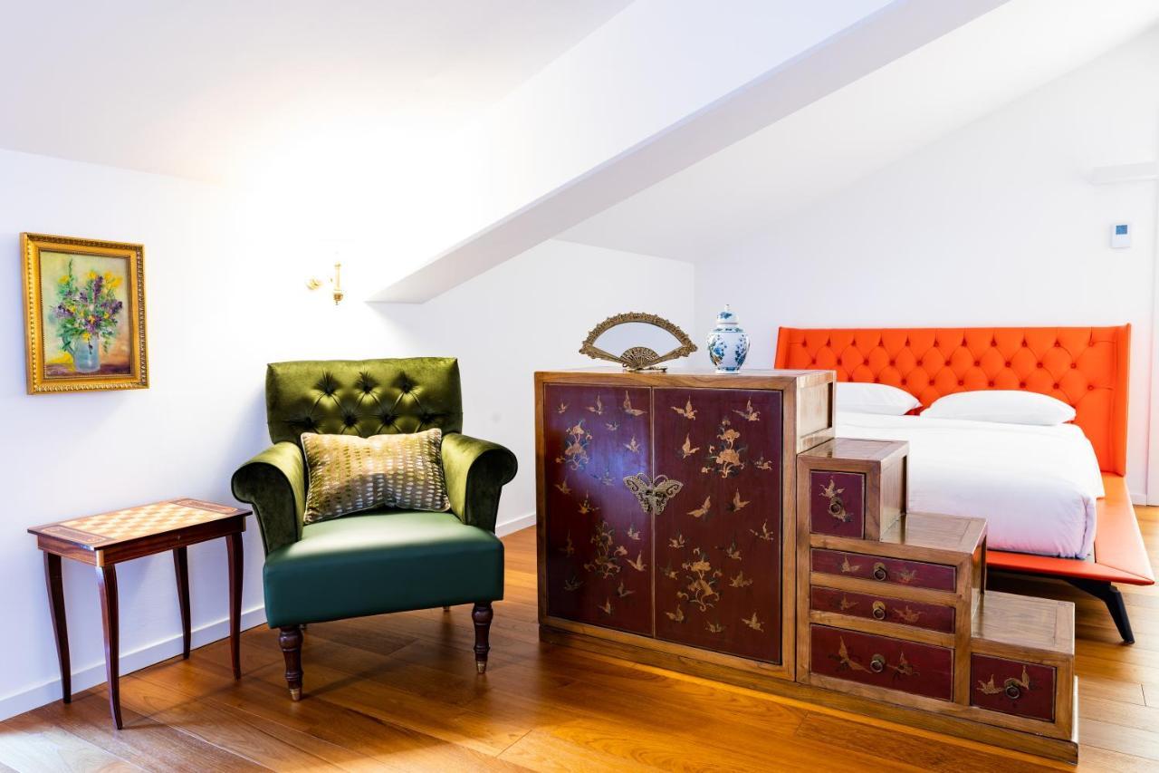 Al Ciani Balcony Suite Лугано Экстерьер фото