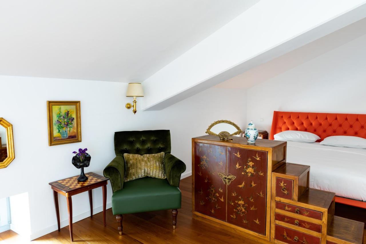 Al Ciani Balcony Suite Лугано Экстерьер фото