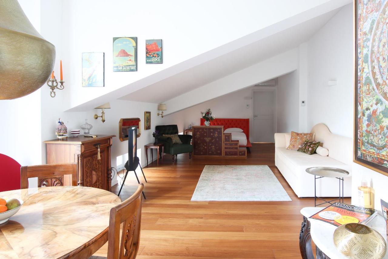 Al Ciani Balcony Suite Лугано Экстерьер фото