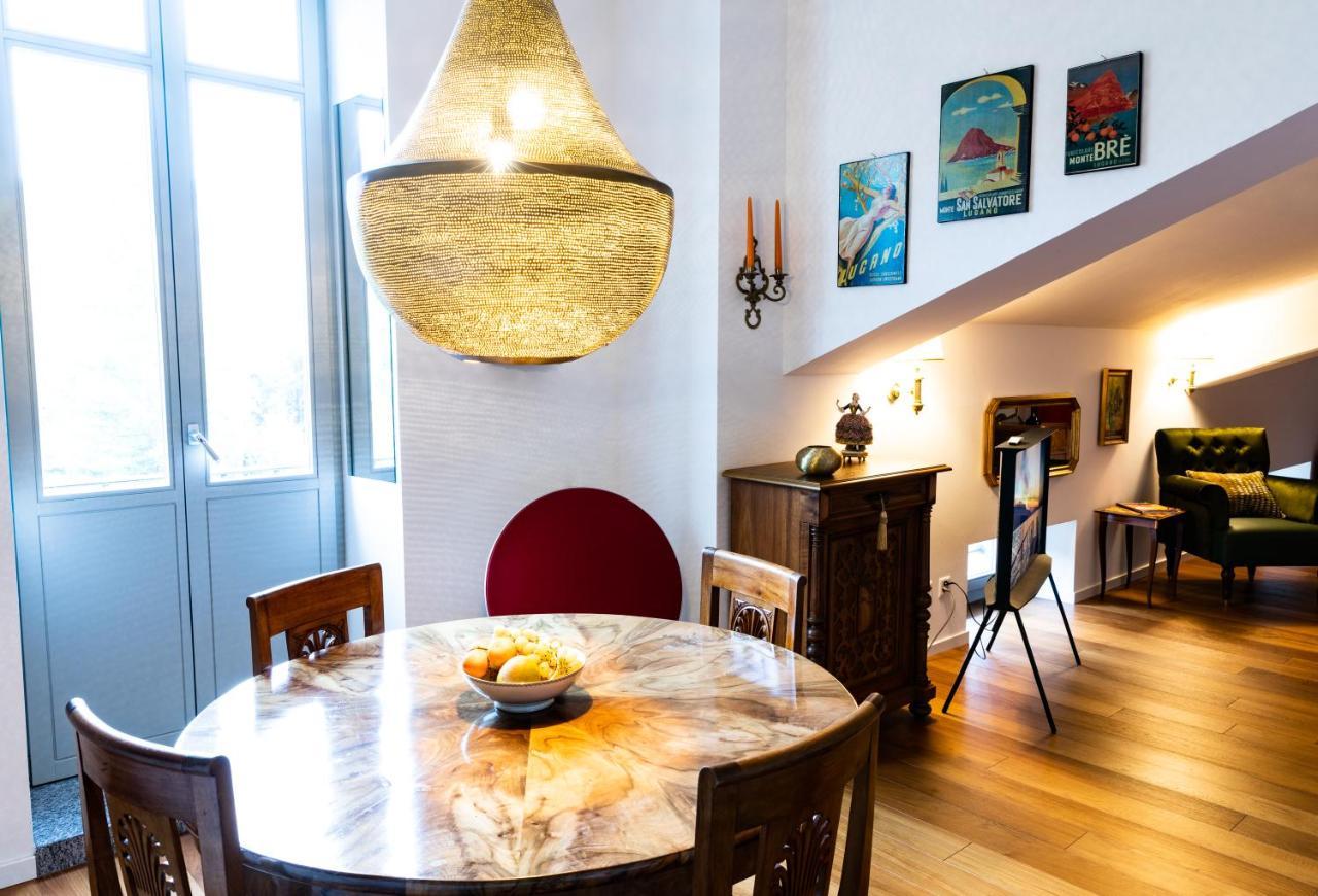 Al Ciani Balcony Suite Лугано Экстерьер фото